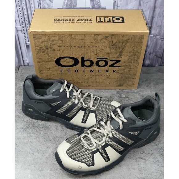 Oboz Arete Low Hiking Men’s Shoes Size 12 main image 9